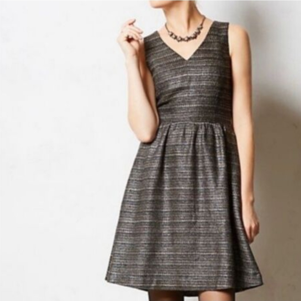 Anthropologie Moulinette Soeurs Glissade Dress